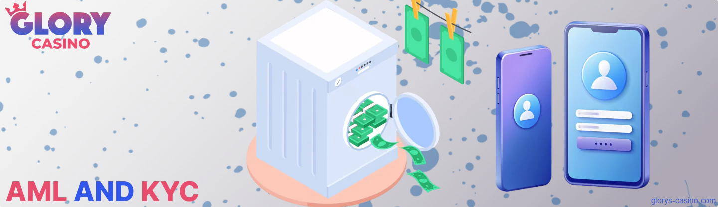 Glory Casino AML and KYC policy in Bangladesh