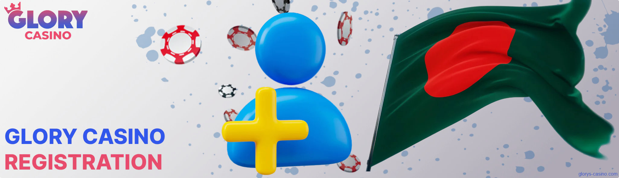 Information about Glory Casino account creation for players from Bangladesh