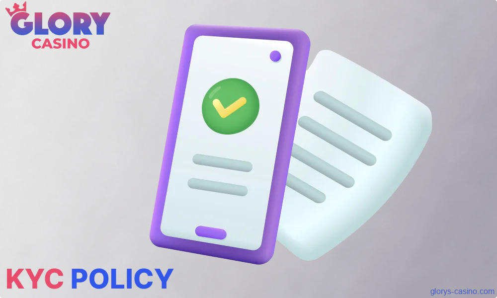 KYC Policy in Glory Casino Bangladesh