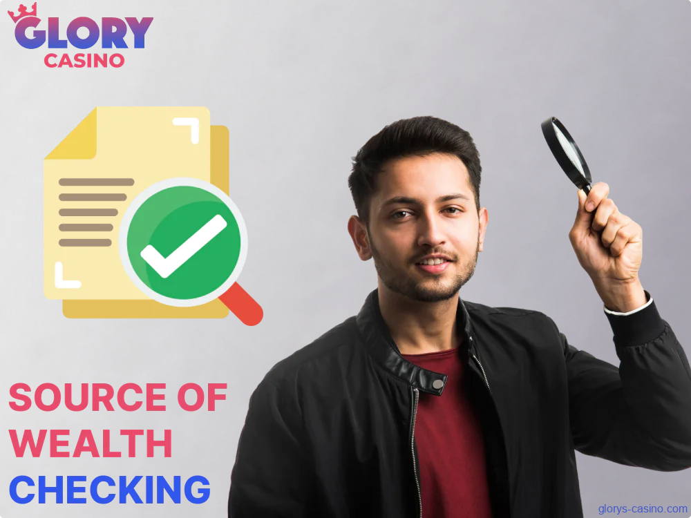 Source of wealth checking policy in Glory Casino Bangladesh